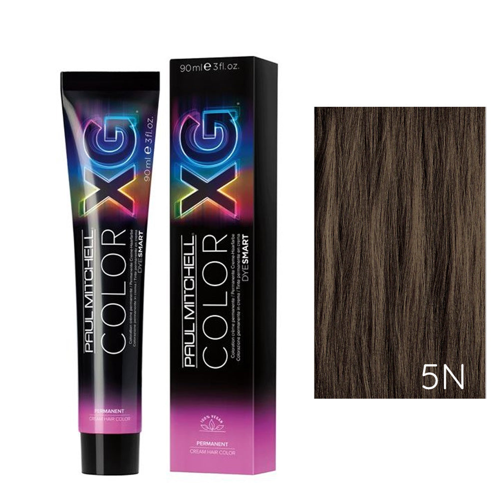 THE COLOR XP NATURAL TONE PERMANANT HAIR COLOR  5N Light Natural Brown