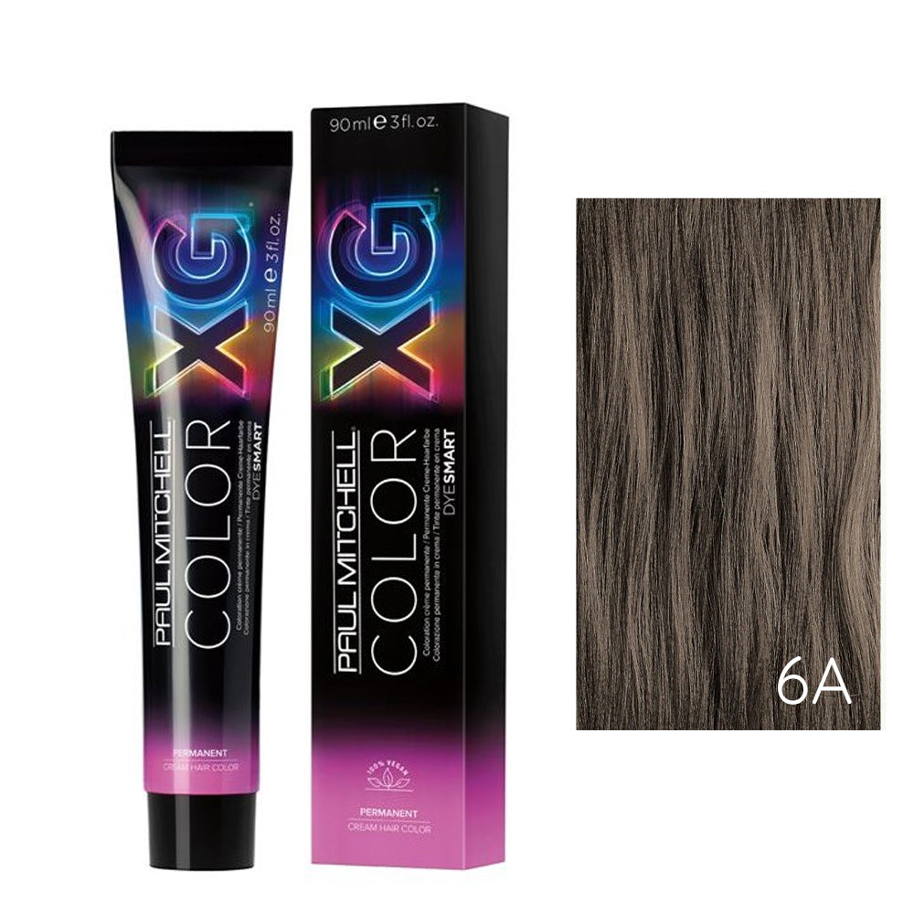 Paul Mitchell ASH TONE PERMANENT HAIR COLOR PROFESSIONAL 6A Dark Ash Blonde