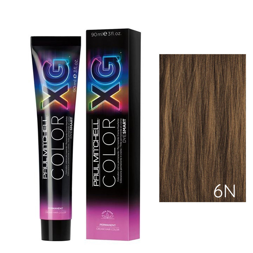 THE COLOR XP NATURAL TONE PERMANANT HAIR COLOR  6N Dark Natural Blonde