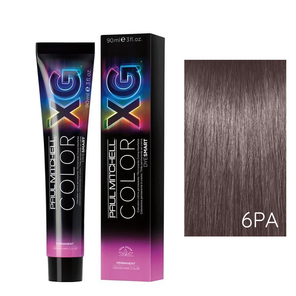 Paul Mitchell ASH TONE PERMANENT HAIR COLOR PROFESSIONAL 6PA Pearl Ash