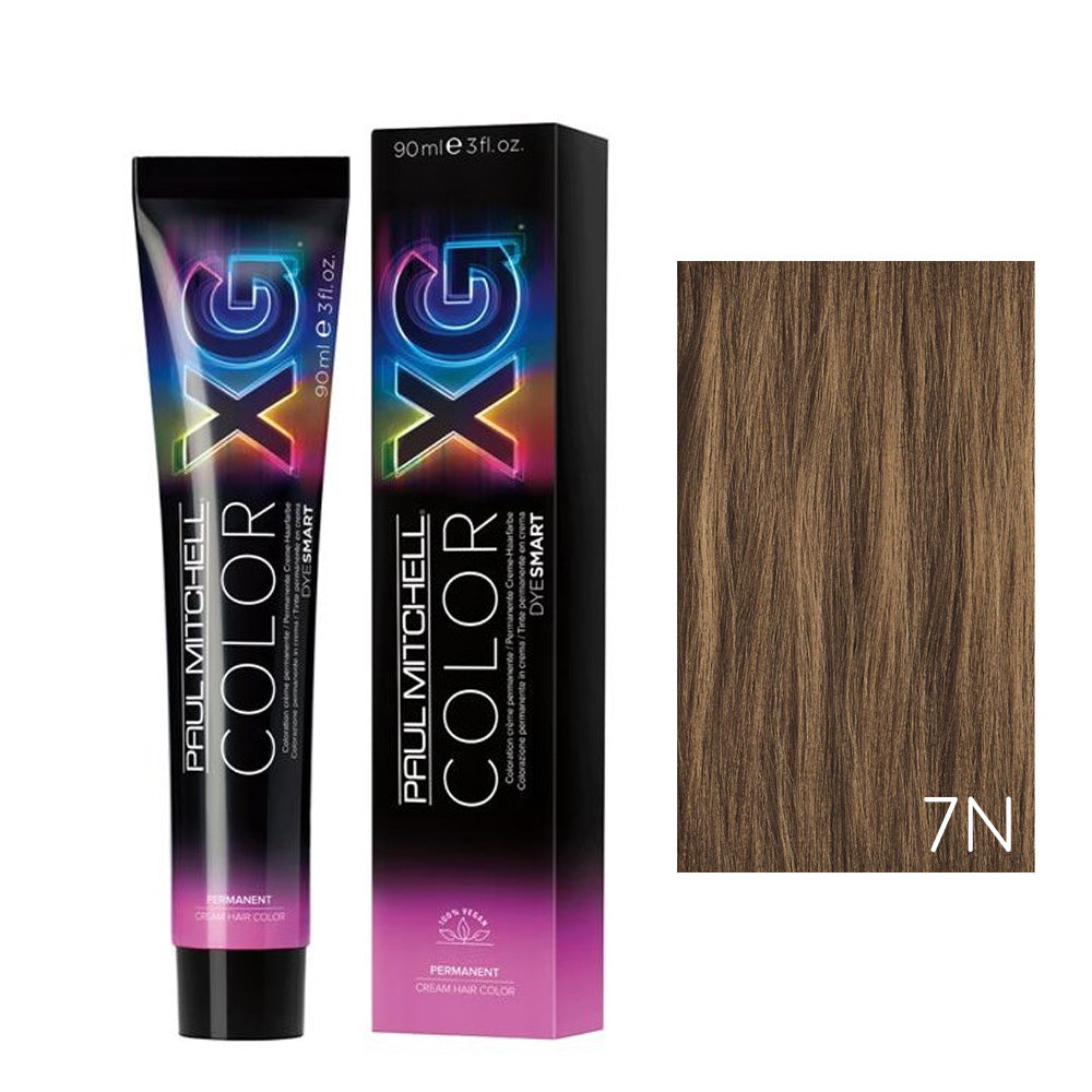 THE COLOR XP NATURAL TONE PERMANANT HAIR COLOR  7N Natural Blonde