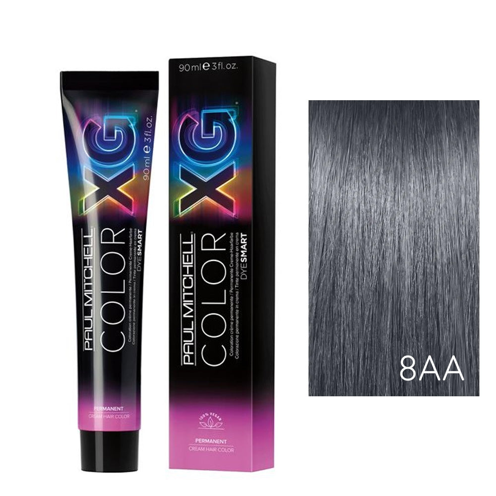 Paul Mitchell ASH TONE PERMANENT HAIR COLOR PROFESSIONAL 8AA Ash Ash