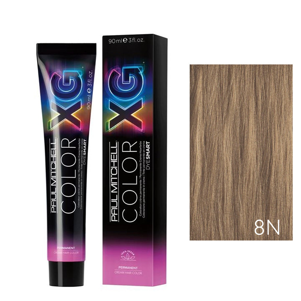 THE COLOR XP NATURAL TONE PERMANANT HAIR COLOR  8N Light Natural Blonde