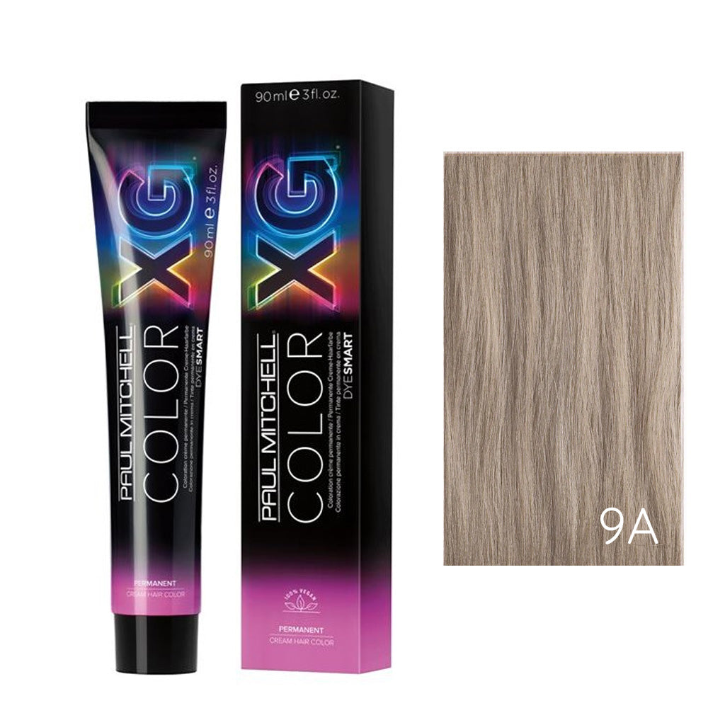 Paul Mitchell ASH TONE PERMANENT HAIR COLOR PROFESSIONAL 9A Light Ash Blonde