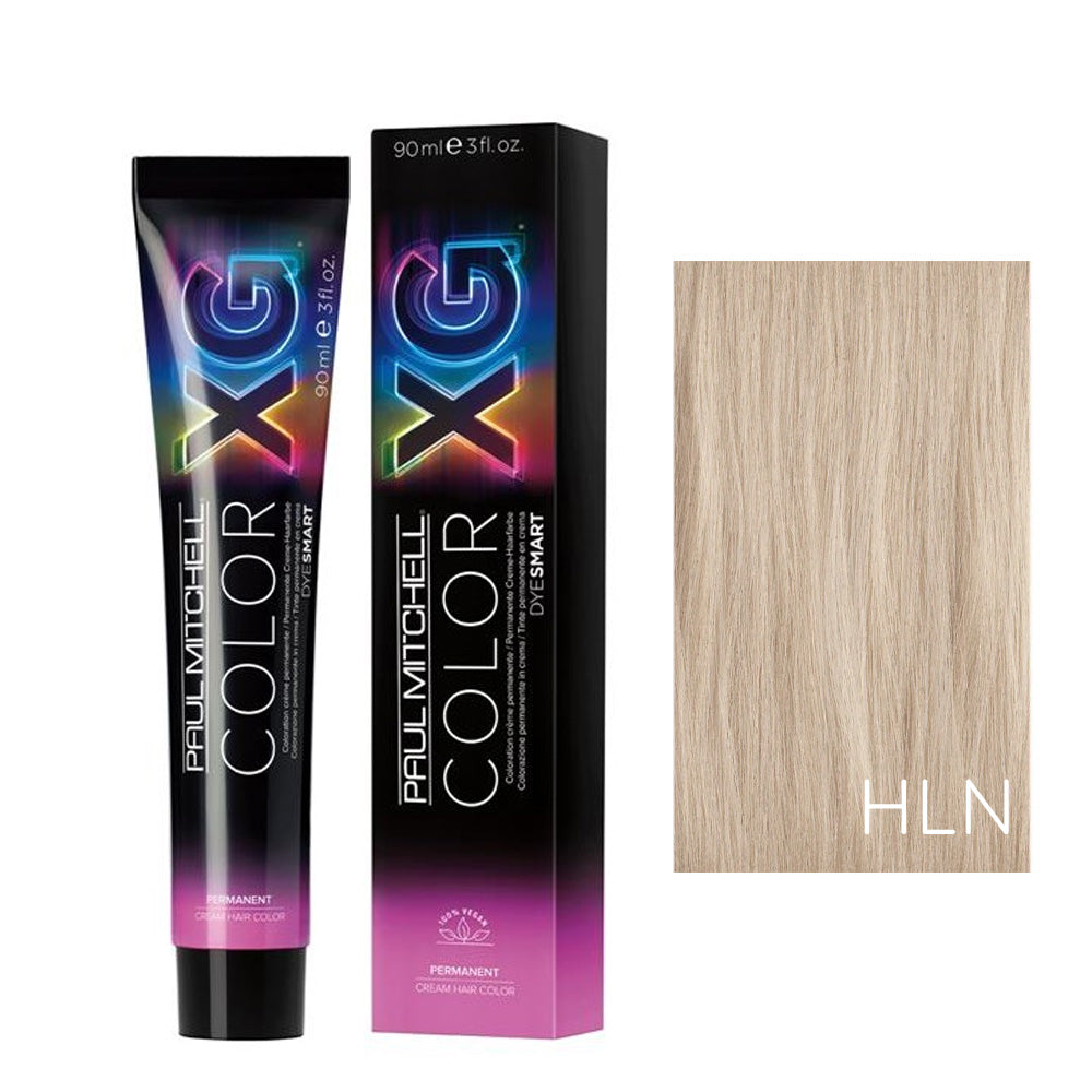 Paul Mitchell The Color XG Professional Permanent Cream Hair Color Ash Level 3 fl oz / 90ml