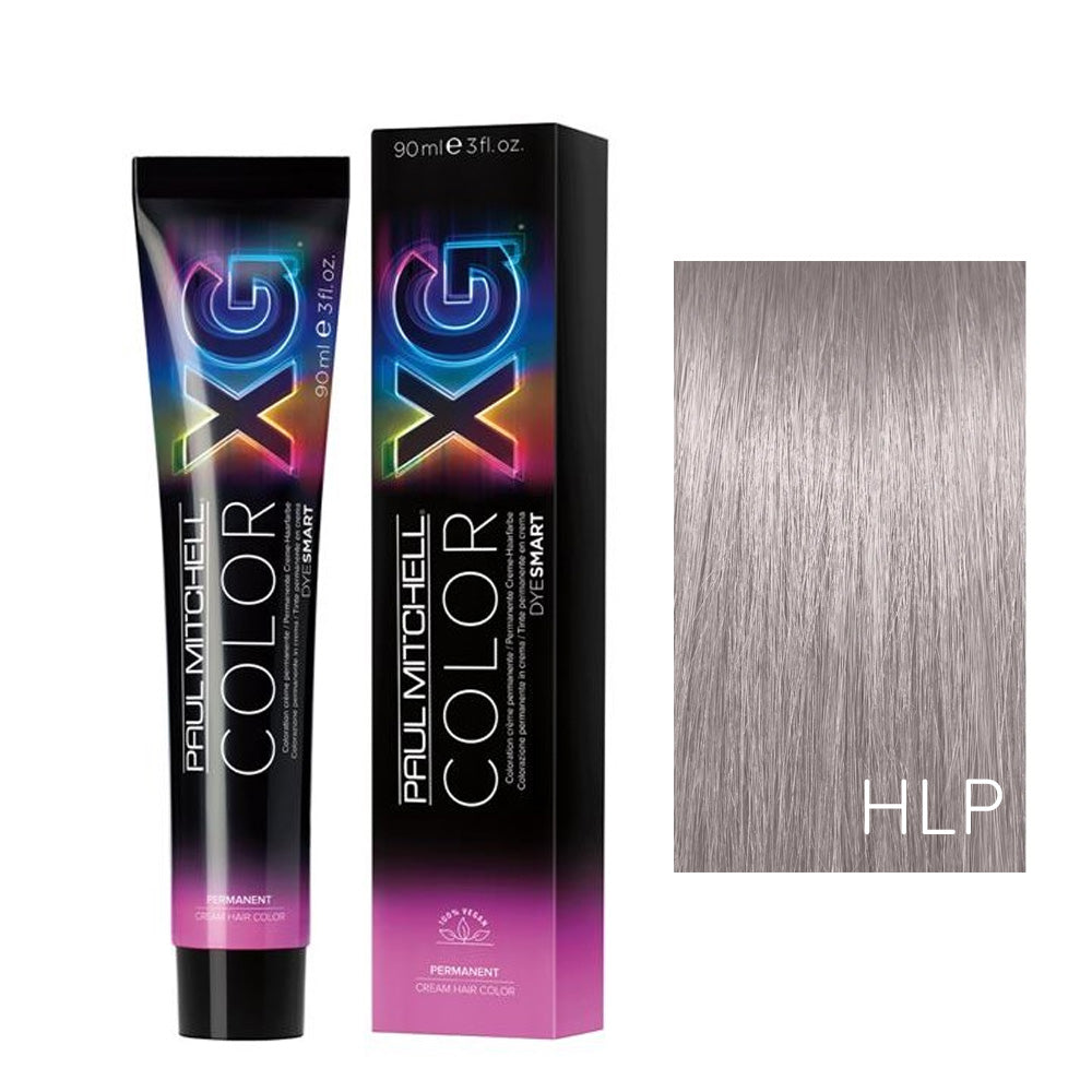 Paul Mitchell ASH TONE PERMANENT HAIR COLOR PROFESSIONAL HLP Platinum Blonde