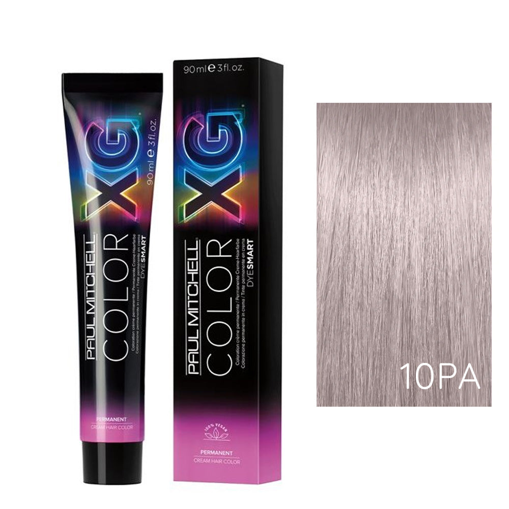 Paul Mitchell ASH TONE PERMANENT HAIR COLOR PROFESSIONAL 10PA Pearl Ash