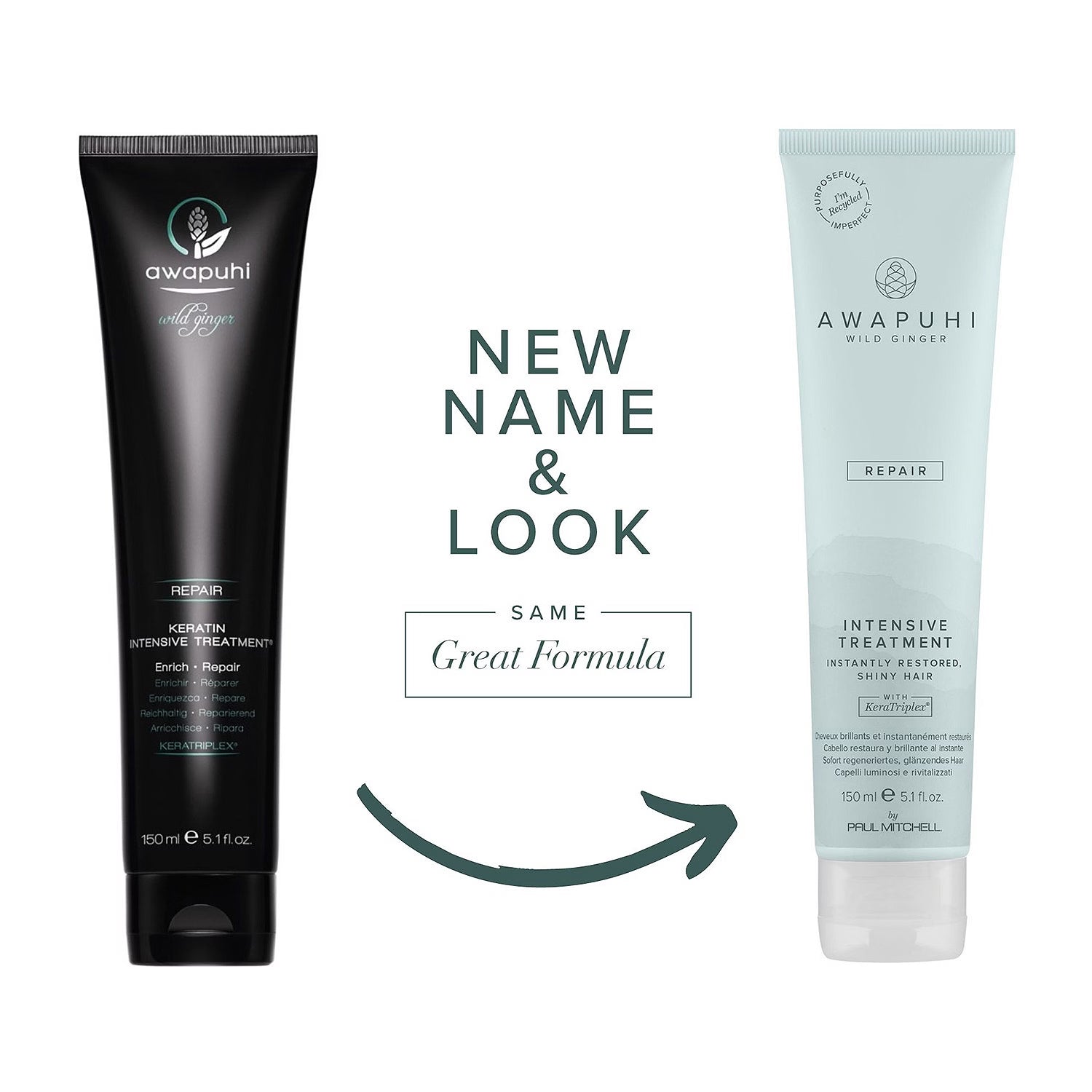 Paul Mitchell Awapuhi Wild Ginger Keratin Intensive Treatment 5.1 fl oz / 150ml