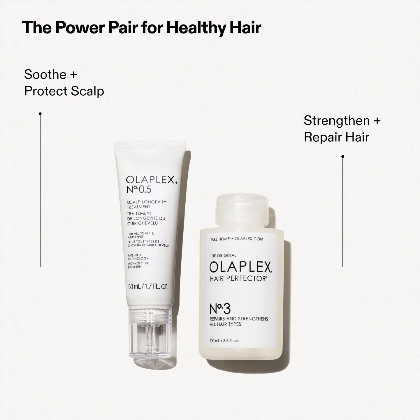 Olaplex New No.0.5 with No.3 Perfector is the powerful duo for healthy hair