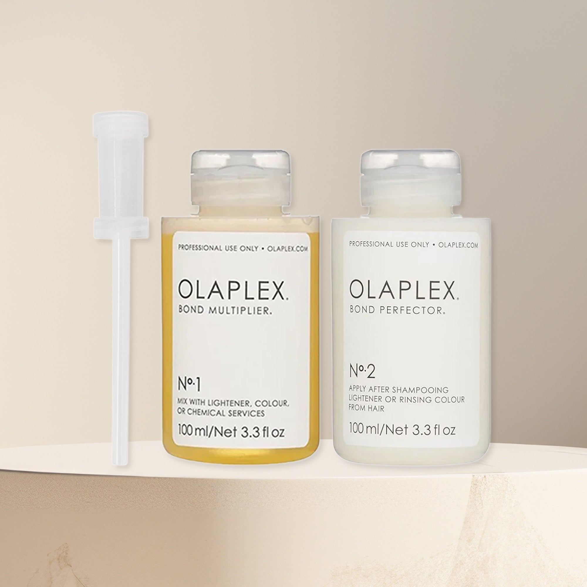 Olaplex NO.1 No.2 100ml Duo Set on Sale Protect Hair with Color and chemical process