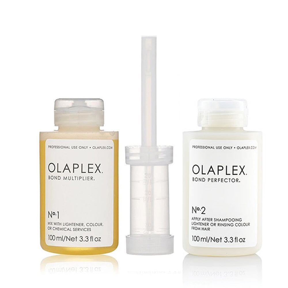 Olaplex NO.1 No.2 100ml Duo Set on Sale Protect Hair with Color and chemical process