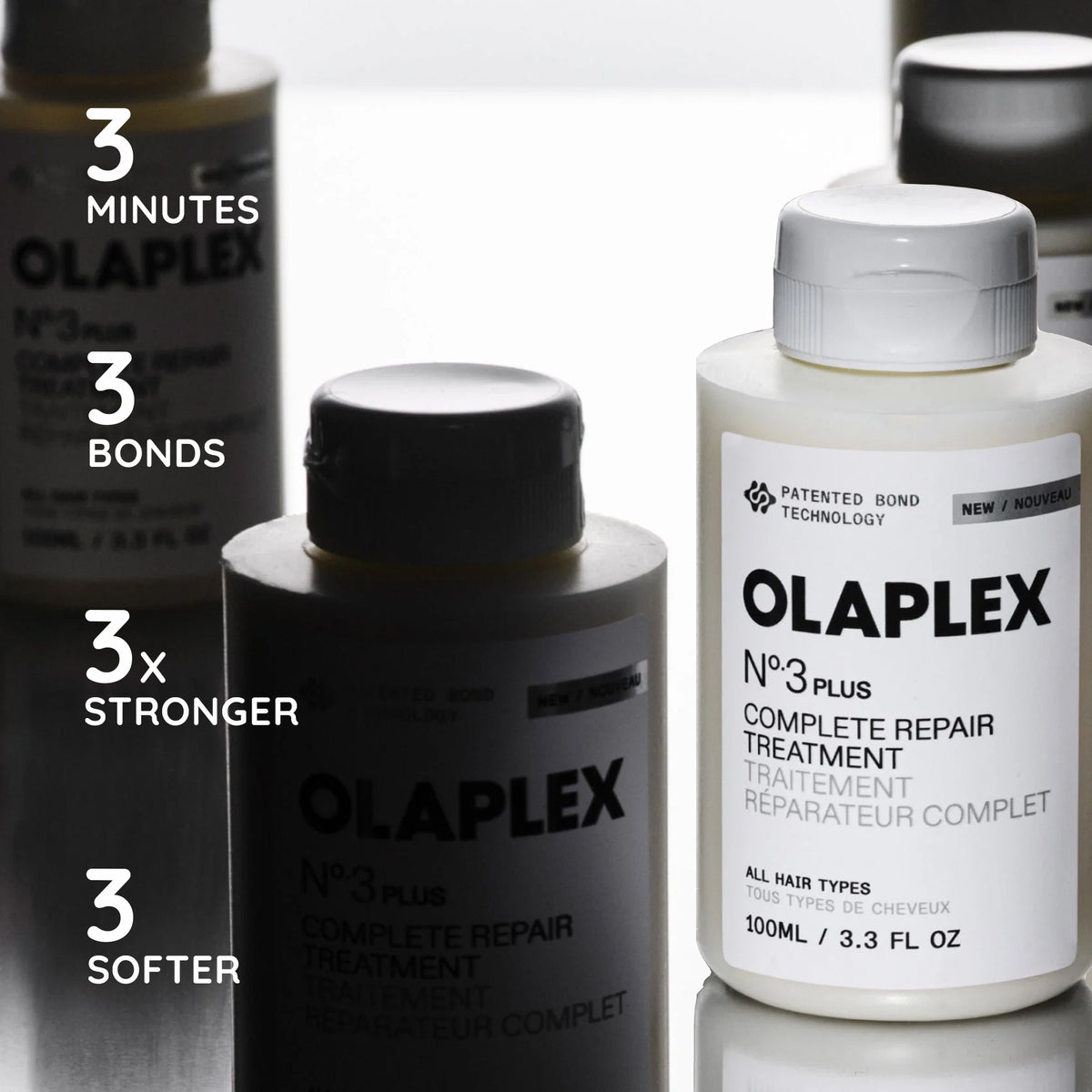 Olaplex No.3 Plus Hair Perfector Repairs and strengthens hair mask 100ml benefits