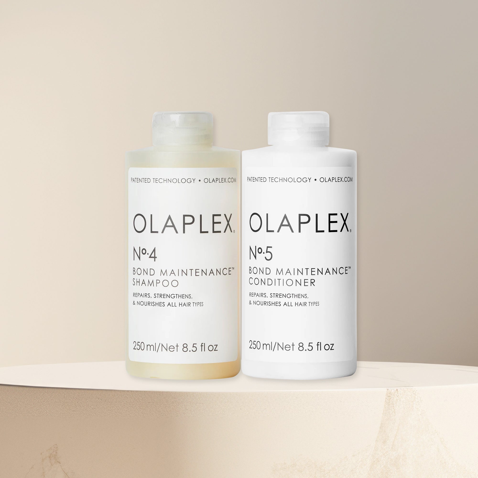 Olaplex no.4 no.5 daily bond maintenance shampoo conditioner duo set on sale 250ml