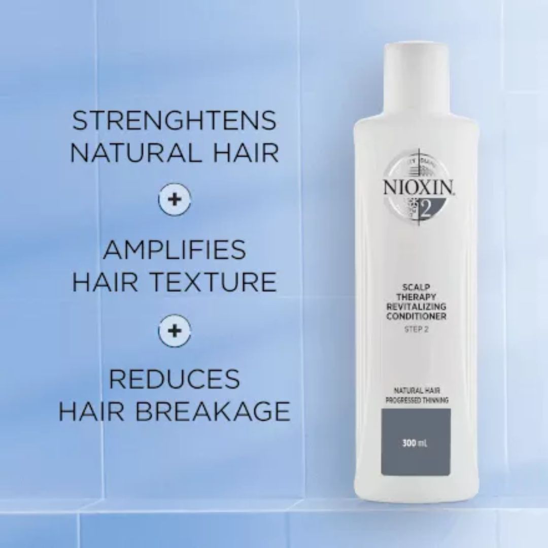 Nioxin Scalp Therapy Conditioner System 2 Benefits