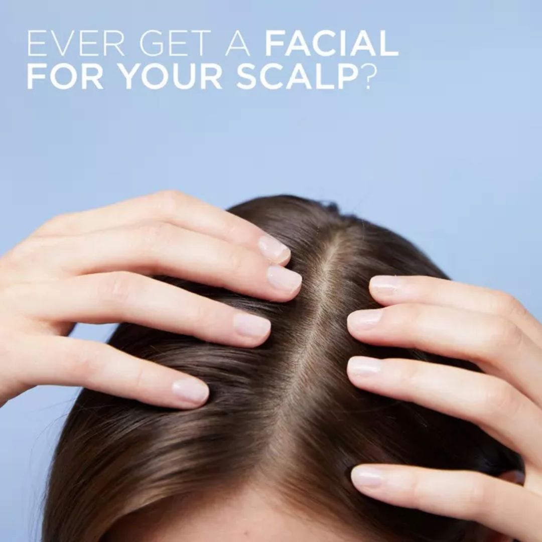 Nioxin Scalp Recovery Purifying Exfoliator Result