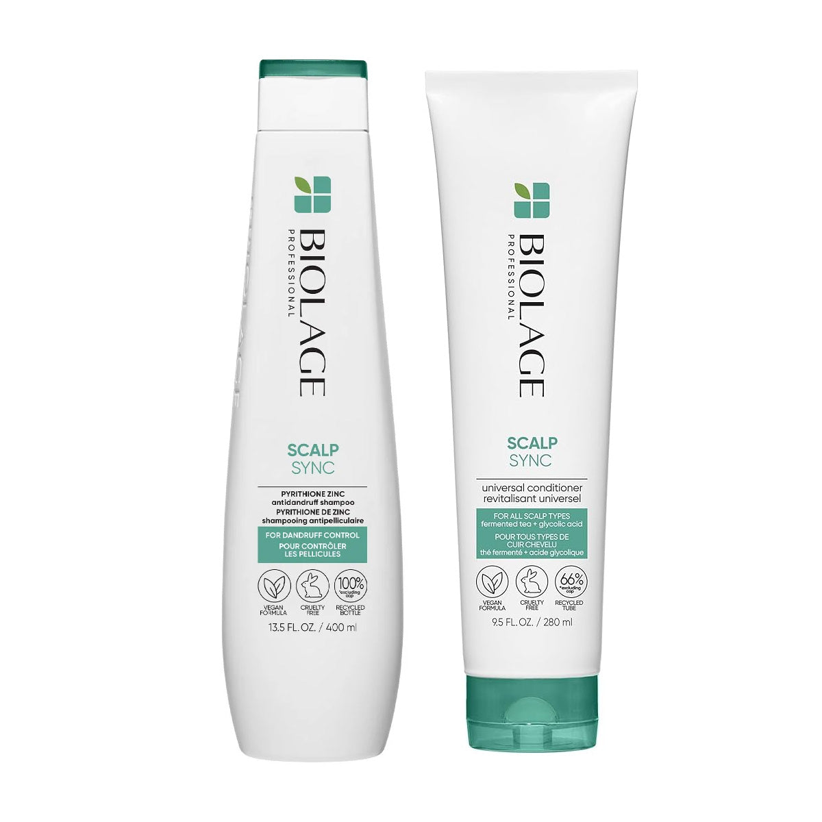 Biolage Scalp Sync Pyrithione Zinc Anti Danruff Duo Set