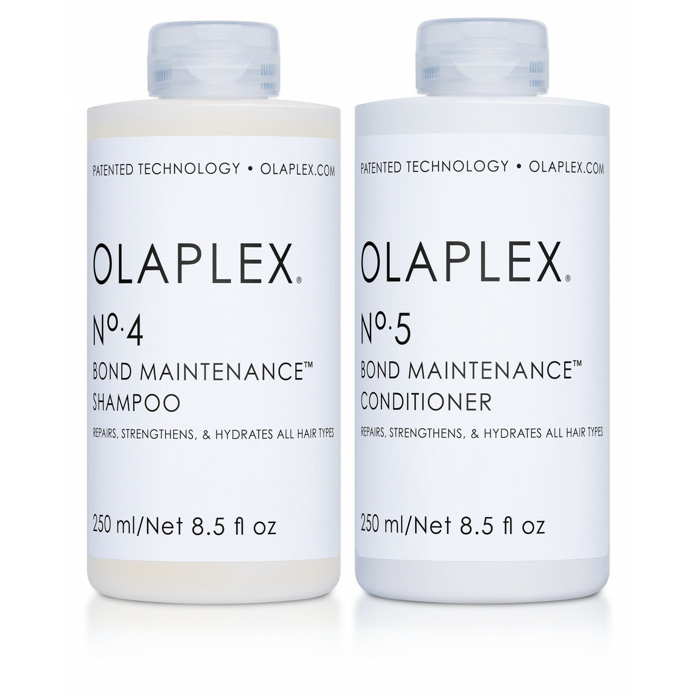 Olaplex no.4 no.5 daily bond maintenance shampoo conditioner duo set on sale 250ml