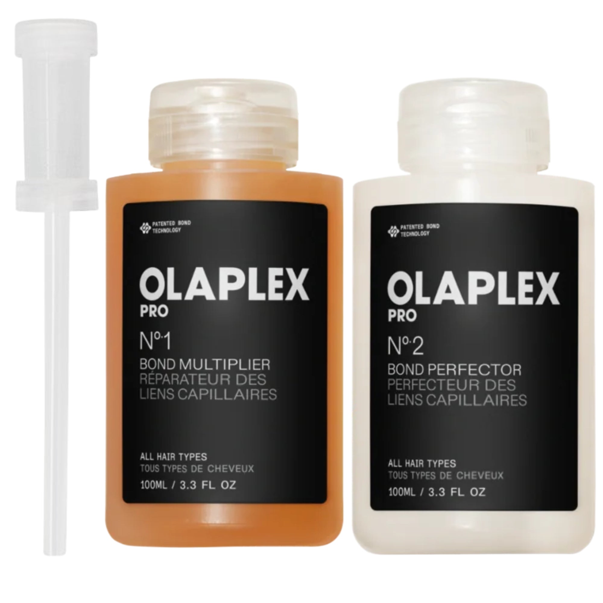 Olaplex NO.1 No.2 100ml Duo Set on Sale Protect Hair with Color and chemical process