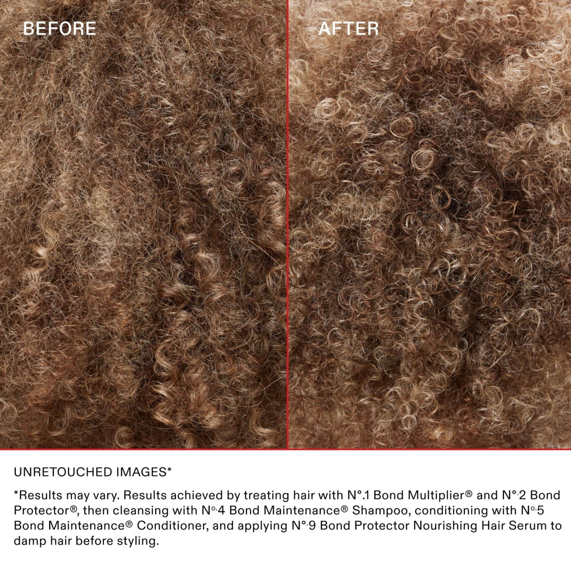 Olaplex NO.1 No.2 100ml Duo Set Result