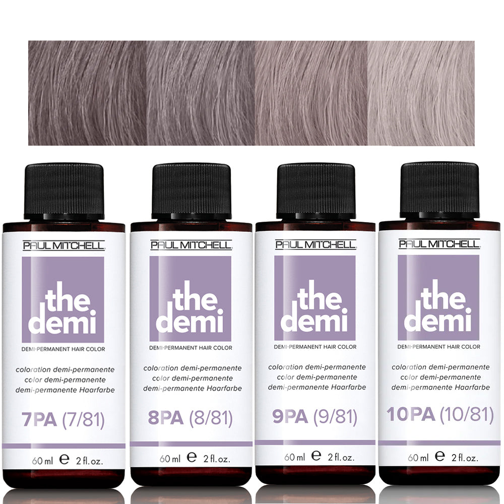 The Demi by Paul Mitchell – Professional Demi-Permanent Hair Color Tube The Demi by Paul Mitchell – Professional Demi-Permanent Hair Color Pearl Ash Tone 2oz