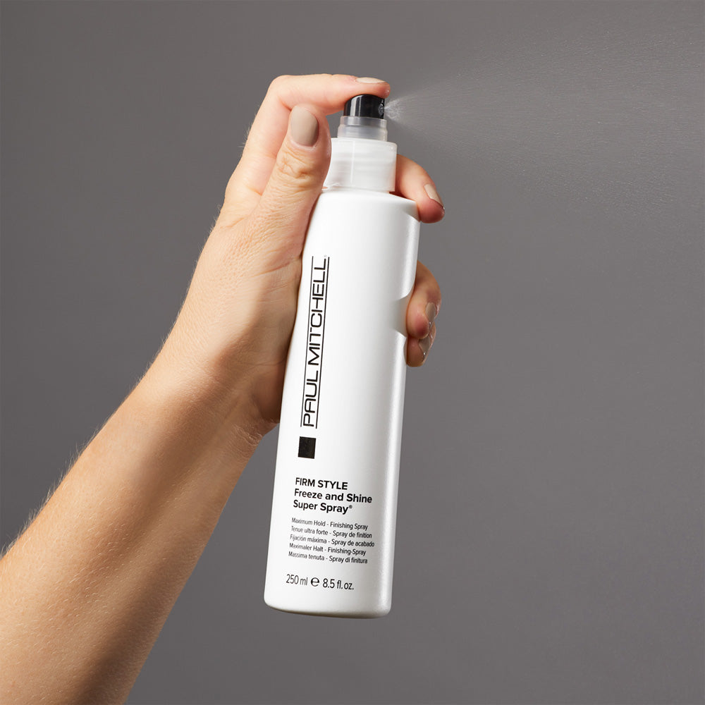 Paul Mitchell Original freeze and shine super spray texture