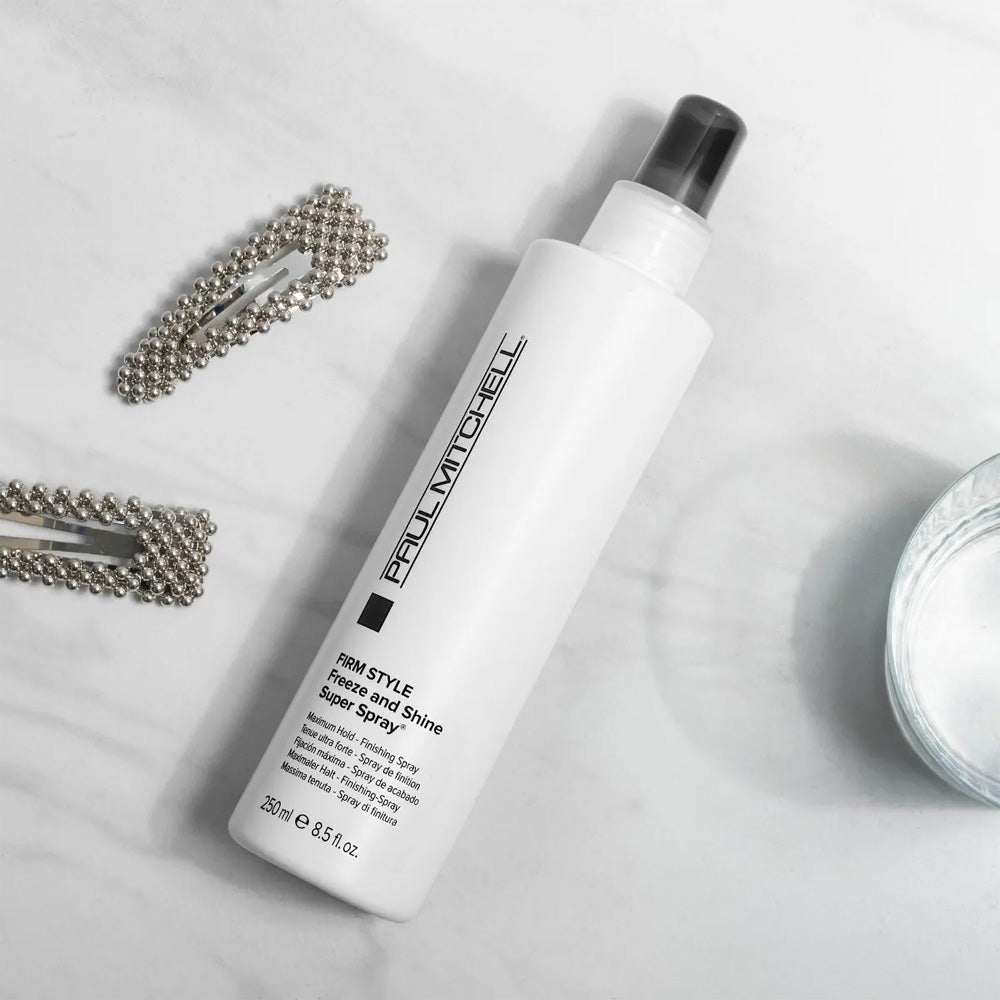 Paul Mitchell Original freeze and shine super spray