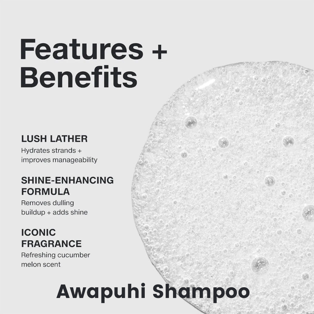 Paul Mitchell Original Awapuhi Shampoo texture and benefit