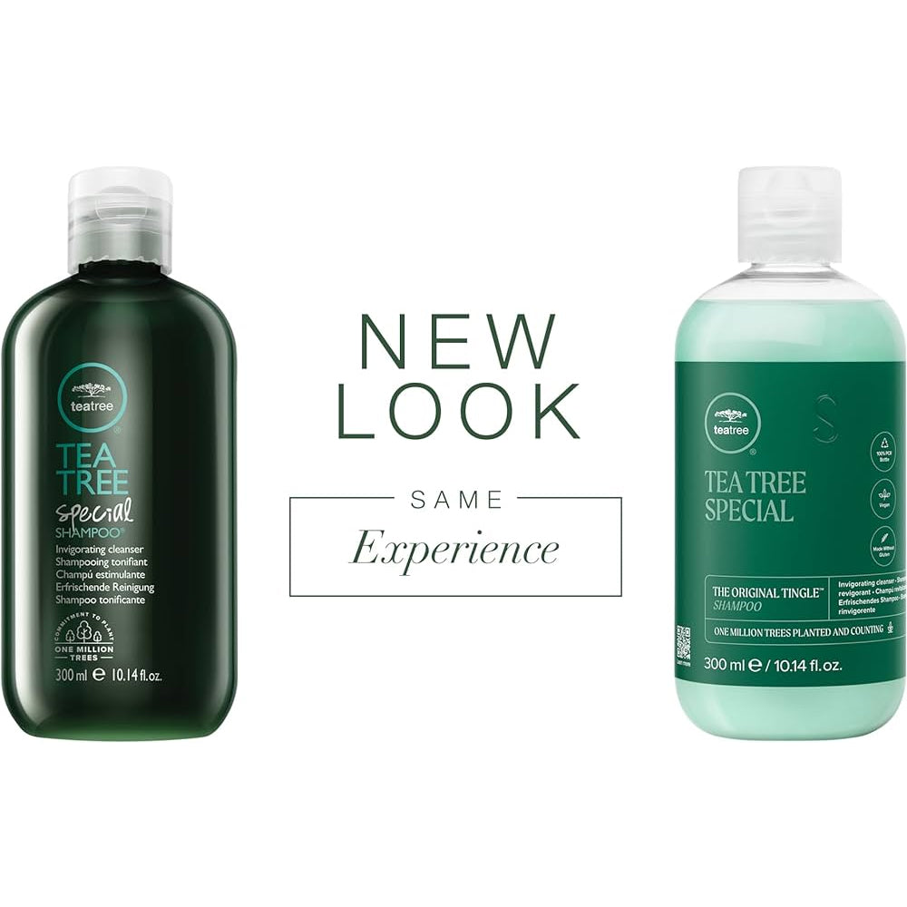 Paul Mitchell Tea Tree Special Shampoo New Packaging Same Experience