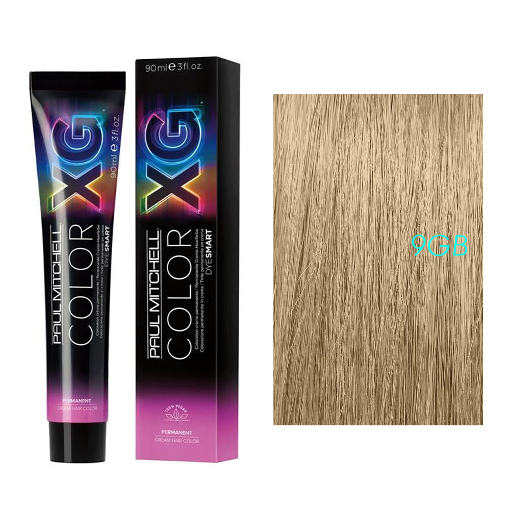 Paul Mitchell The Color XG Professional Permanent Cream Hair Color Gold Brown Level 3 fl oz / 90ml