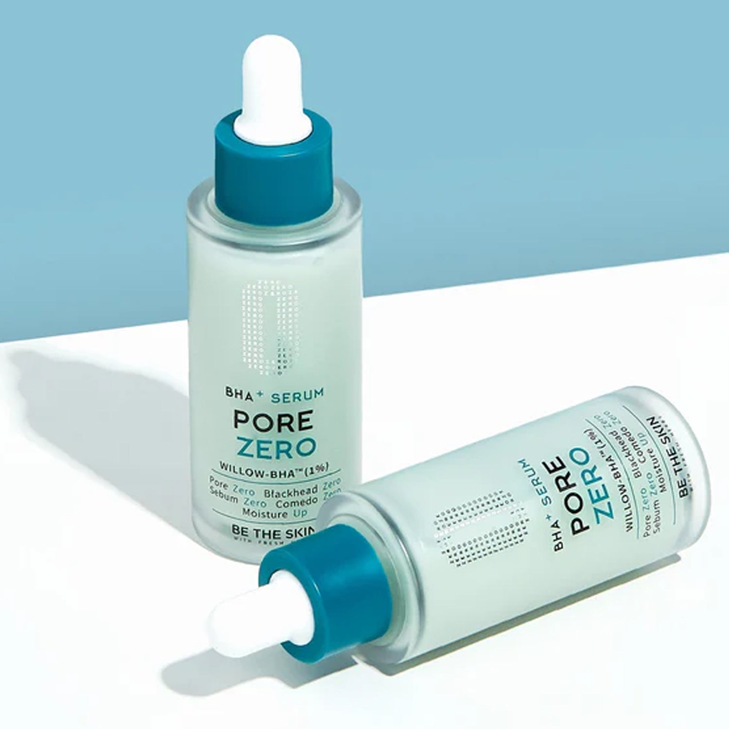 Pore-tightening serum for oily and acne-prone skin