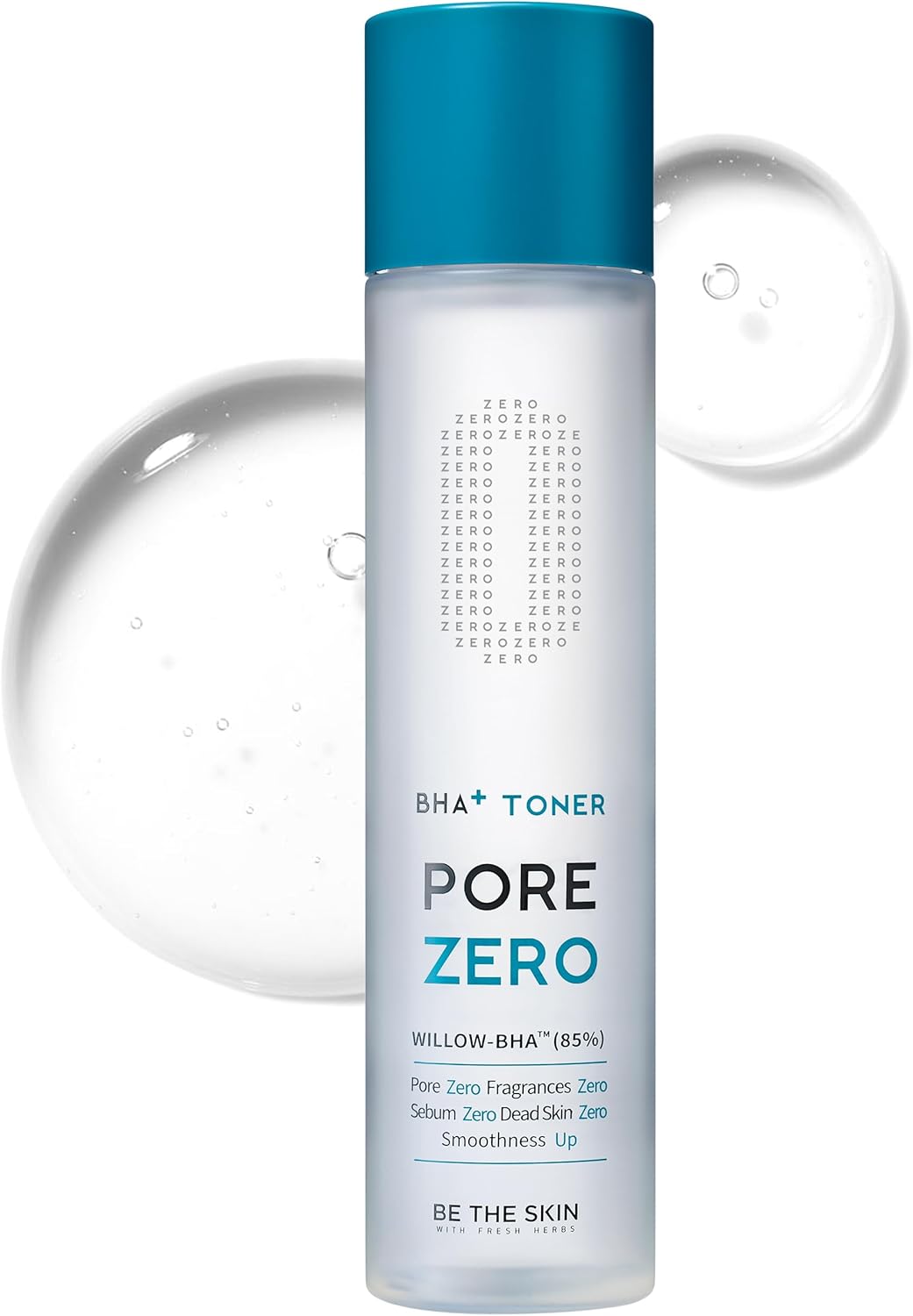 Be The Skin BHA+ Pore Zero Toner – 150ml bottle with Willow BHA
