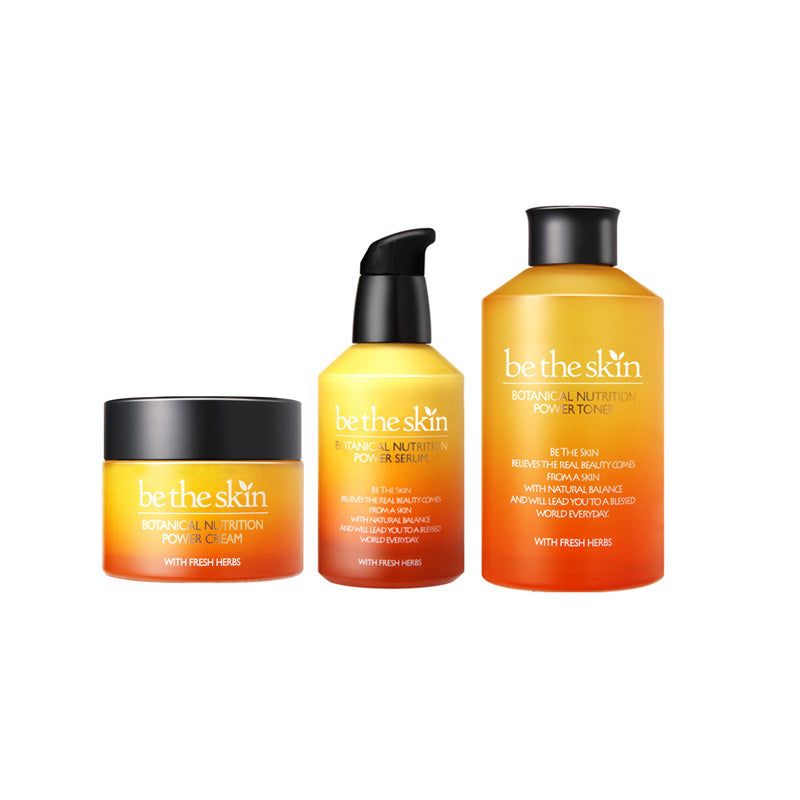 K Beauty Best Selling Botanical Skincare Set