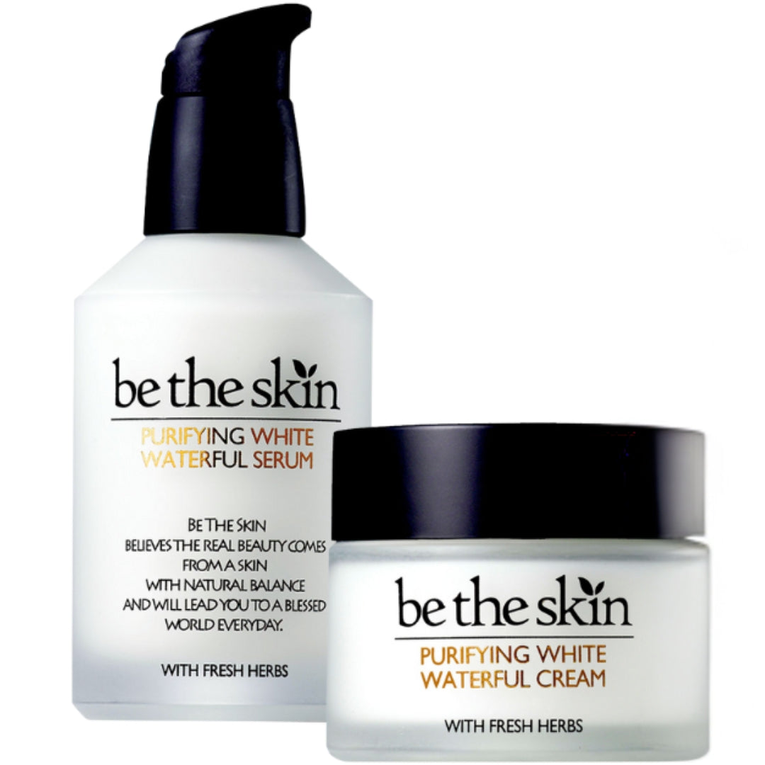 K Beauty Be the Skin Purifying White Waterful Duo Set