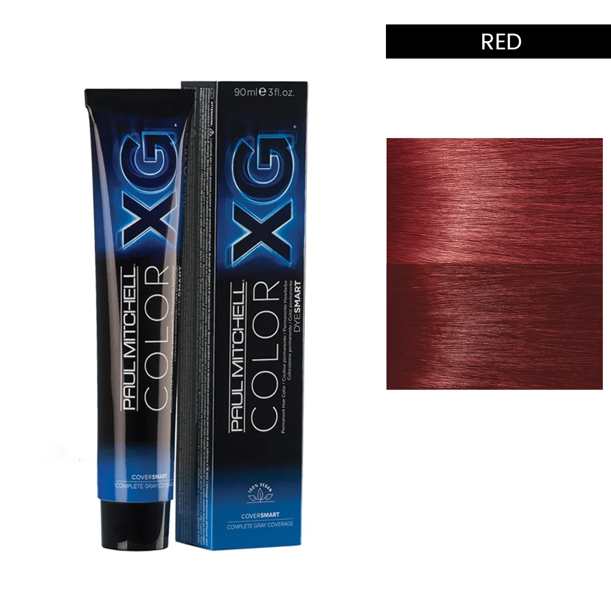 Paul Mitchell Colr XG SmartCover Cover Gray Red