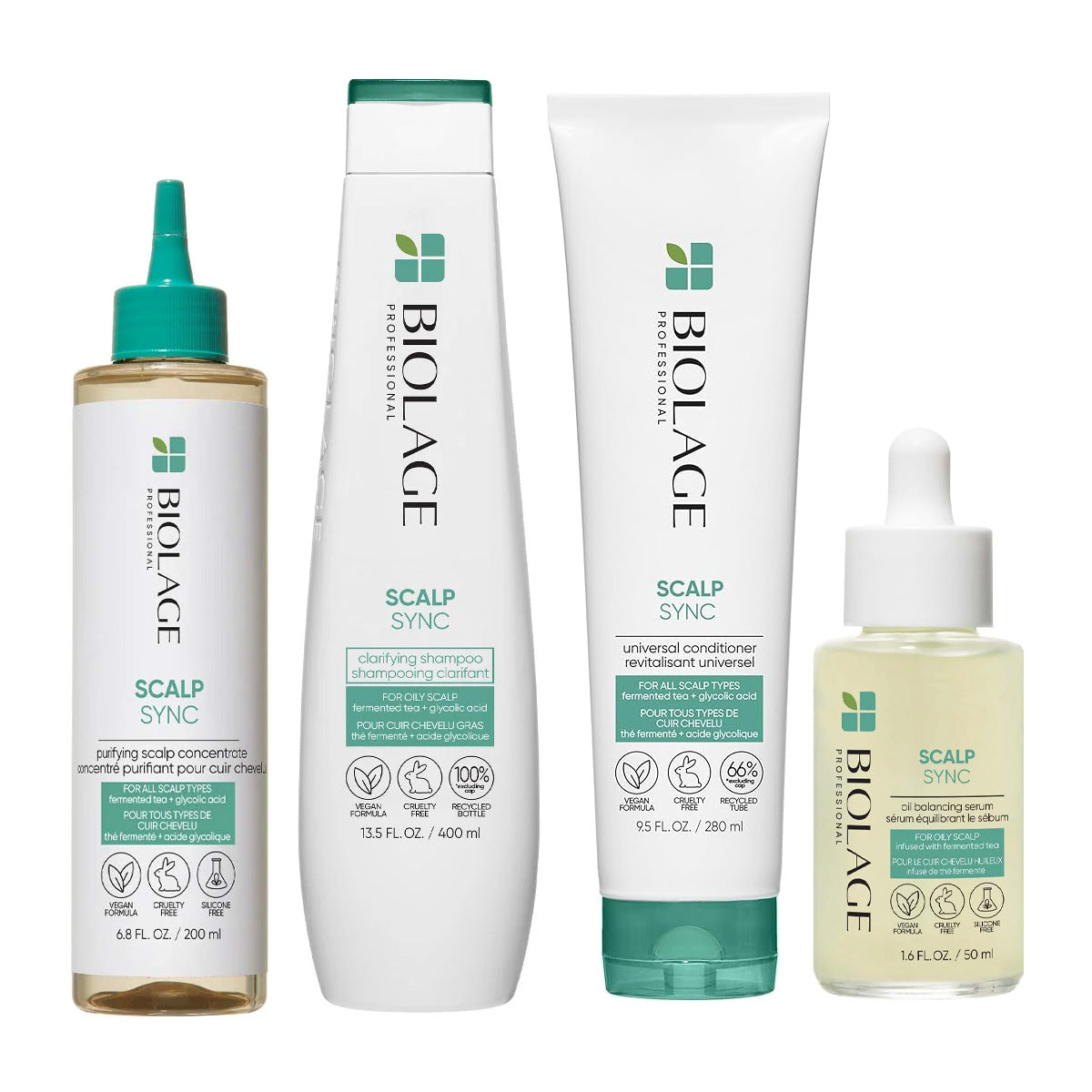 Biolage Scalp Sync Purifying Scalp Care Complete Set