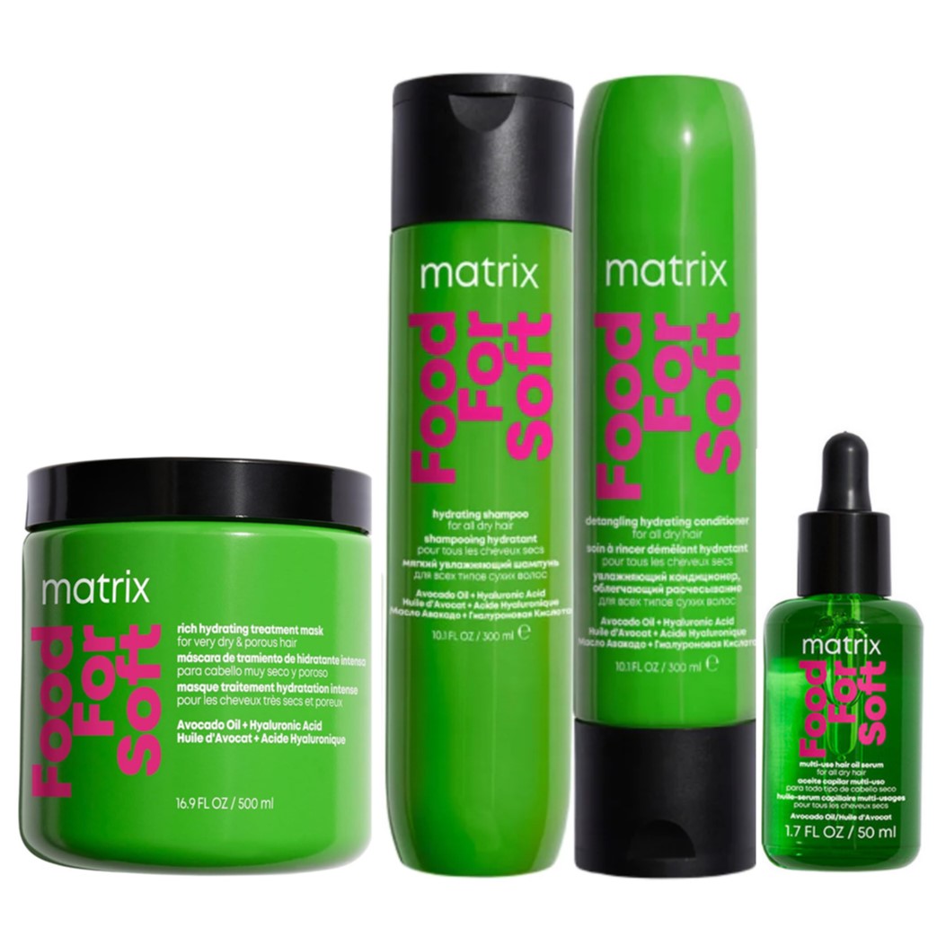 Matrix Food For Soft Hydrating Complete Set