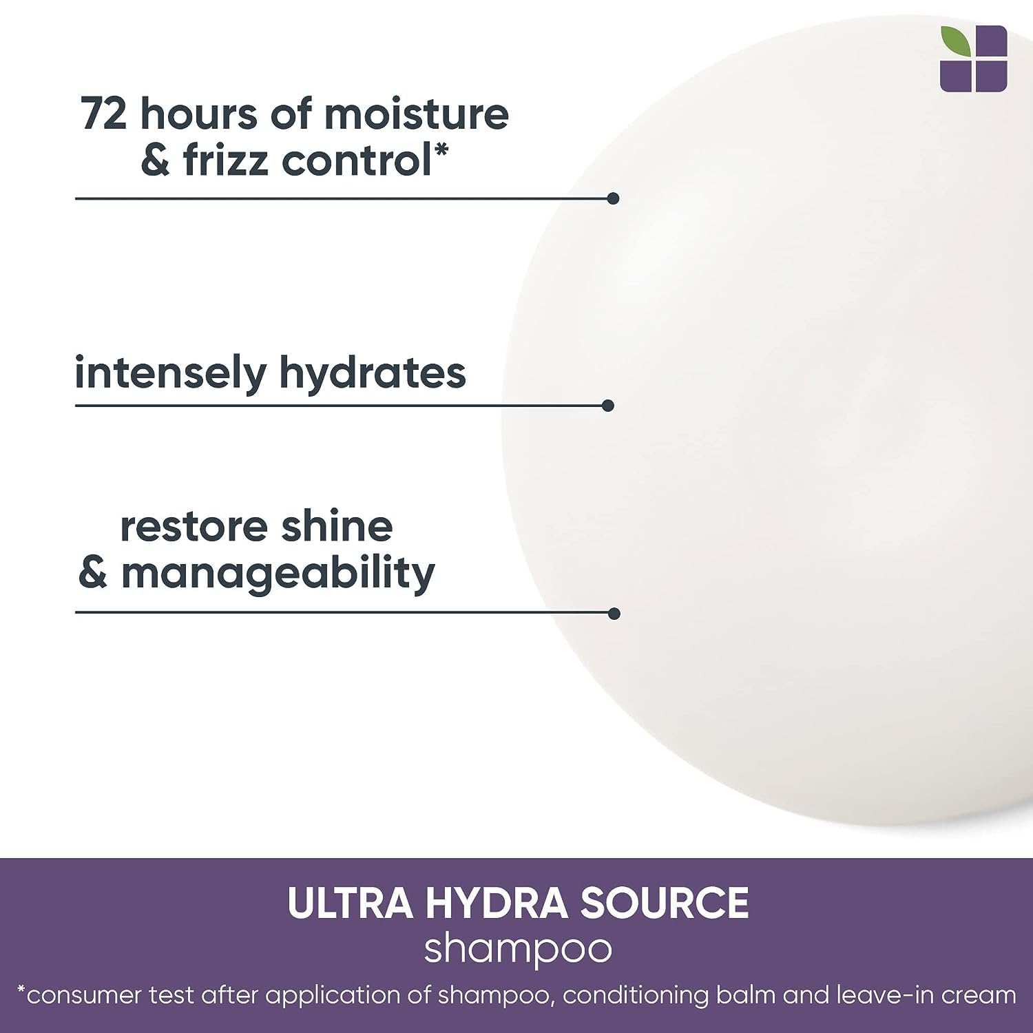 Biolage Ultra Hydrasource texture