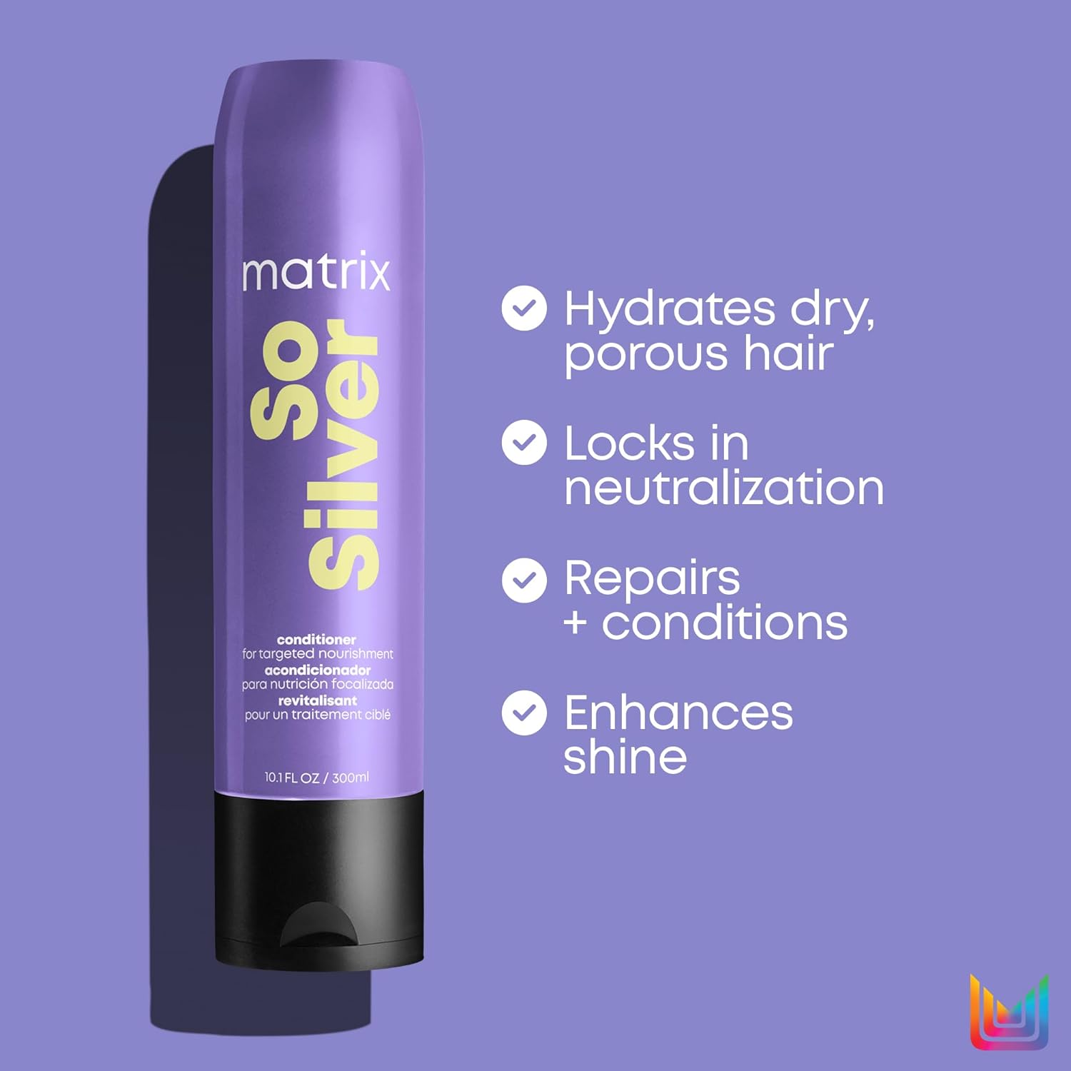 Matrix So Silver Shampoo & Conditioner 10.1oz/300ml