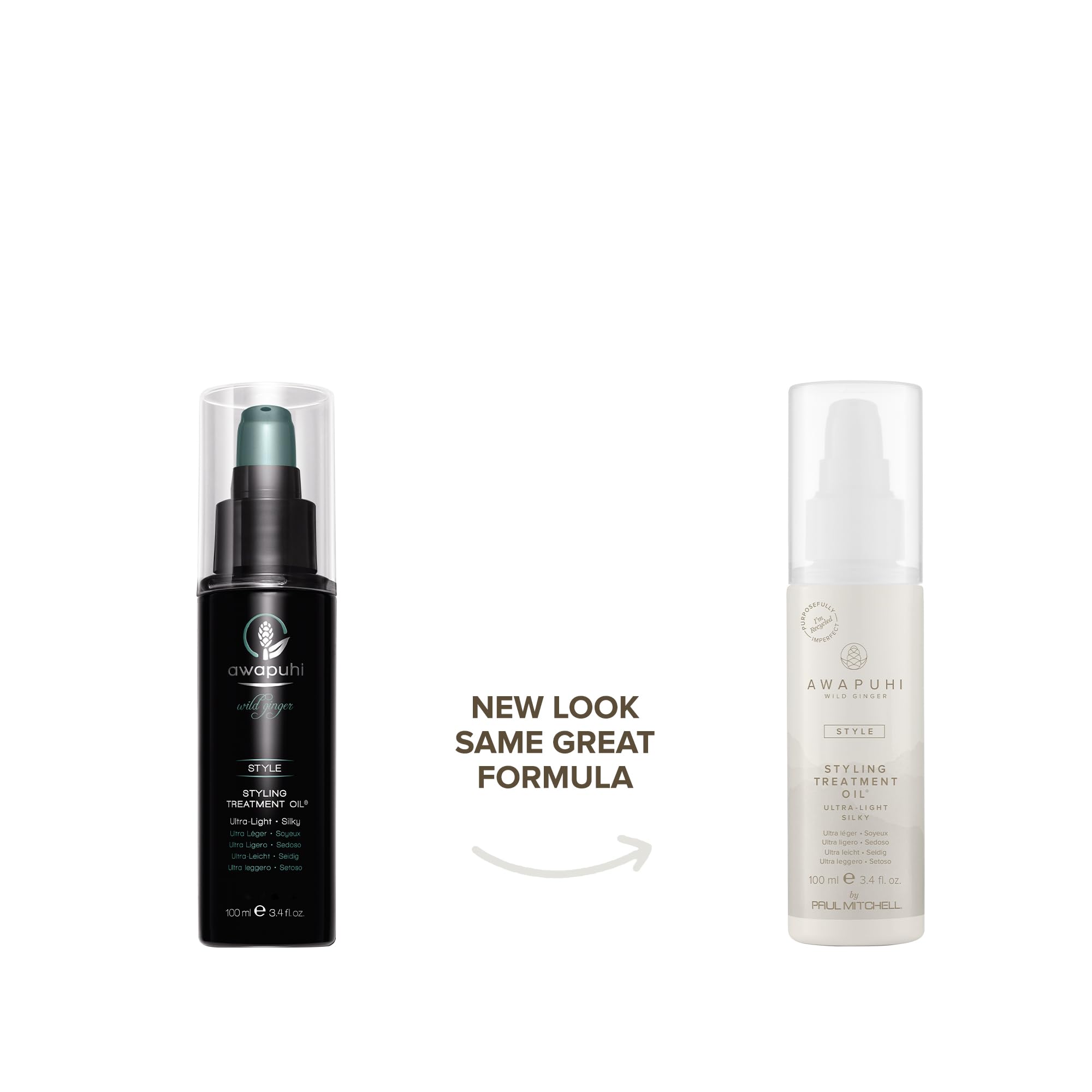 Awapuhi by Paul Mitchell Styling treatment oil 3.4oz