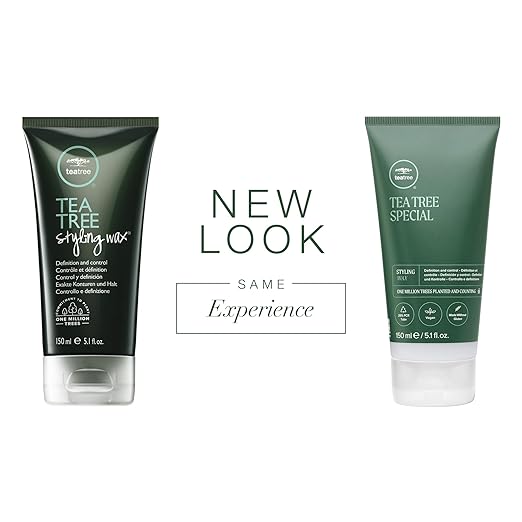 Paul Mitchell Tea Tree Styling Wax New Packaging