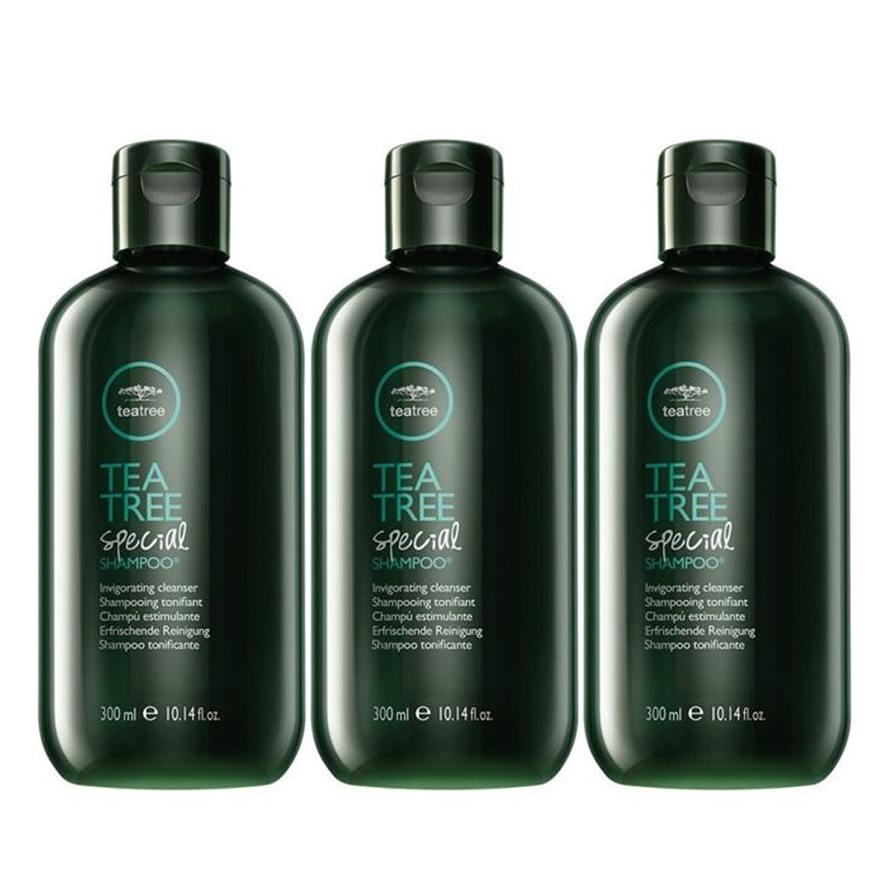 Paul Mitchell Tea Tree Special Shampoo Trio Set(pack of 3) 10.1 fl oz / 300ml