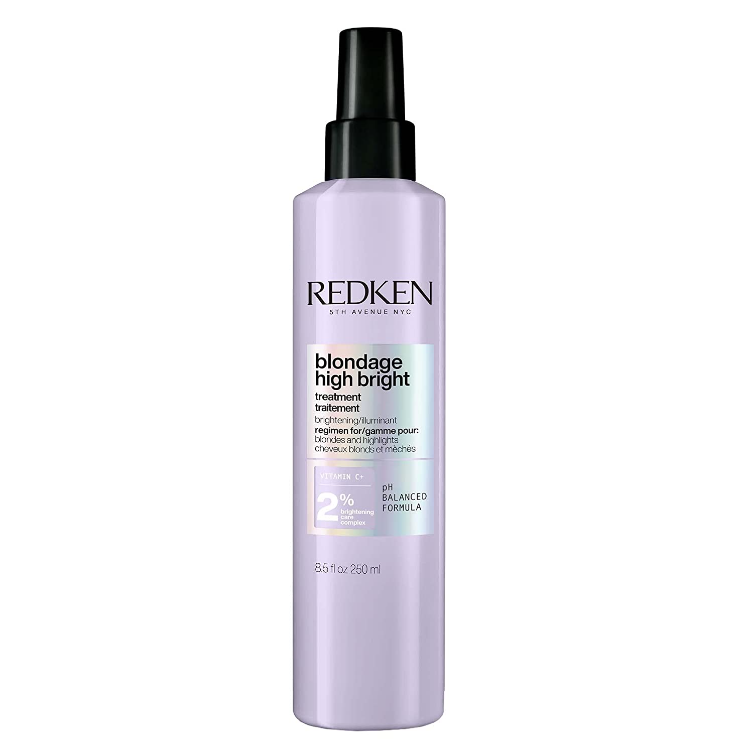Redken Blondage high bright pre shampoo treatment with vitamin c