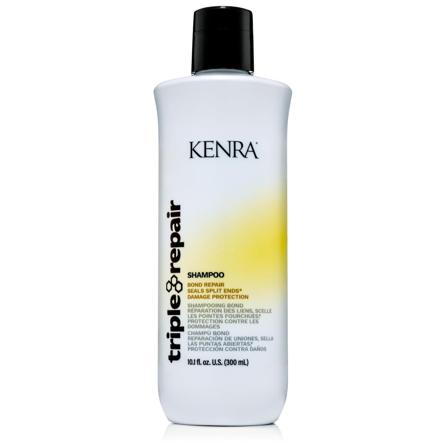 Kenra Triple Repair Shampoo and Conditioner — repair system benefits