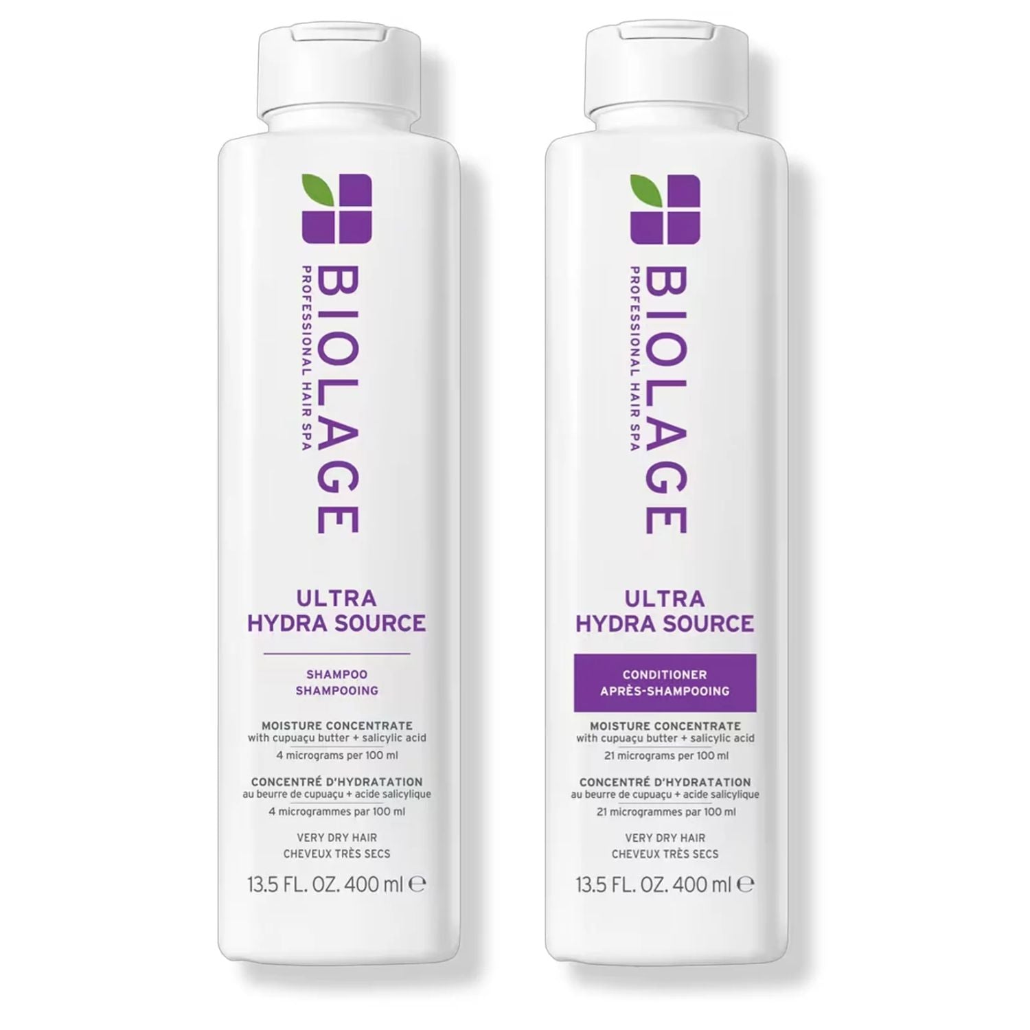 Biolage Ultra Hydrasource Duo set for dry hair