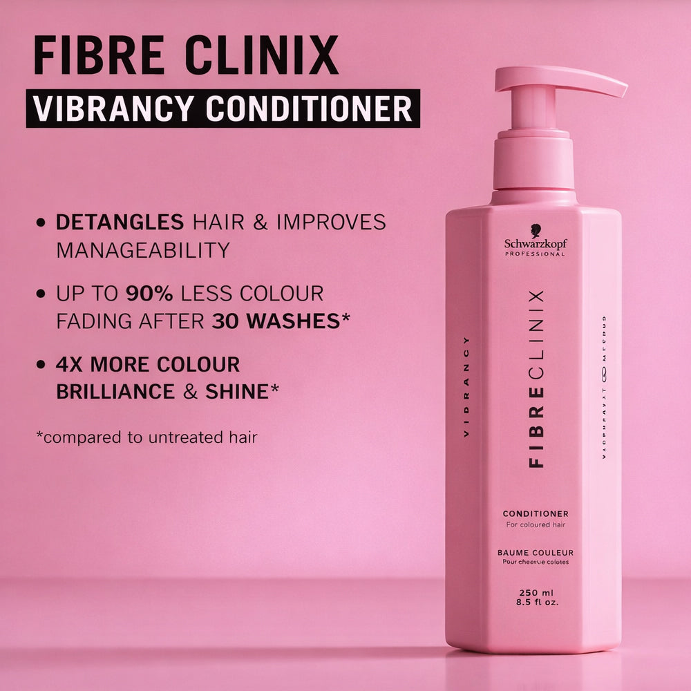 Schwarzkopf Fibre Clinix Vibrancy Shampoo bemefots