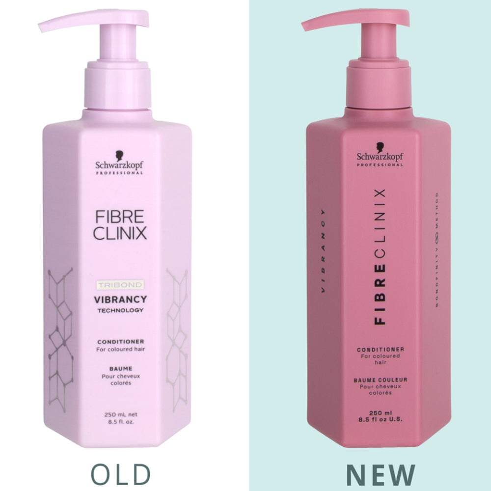 Schwarzkopf Fibre Clinix Vibrancy conditioner 250 new packaging