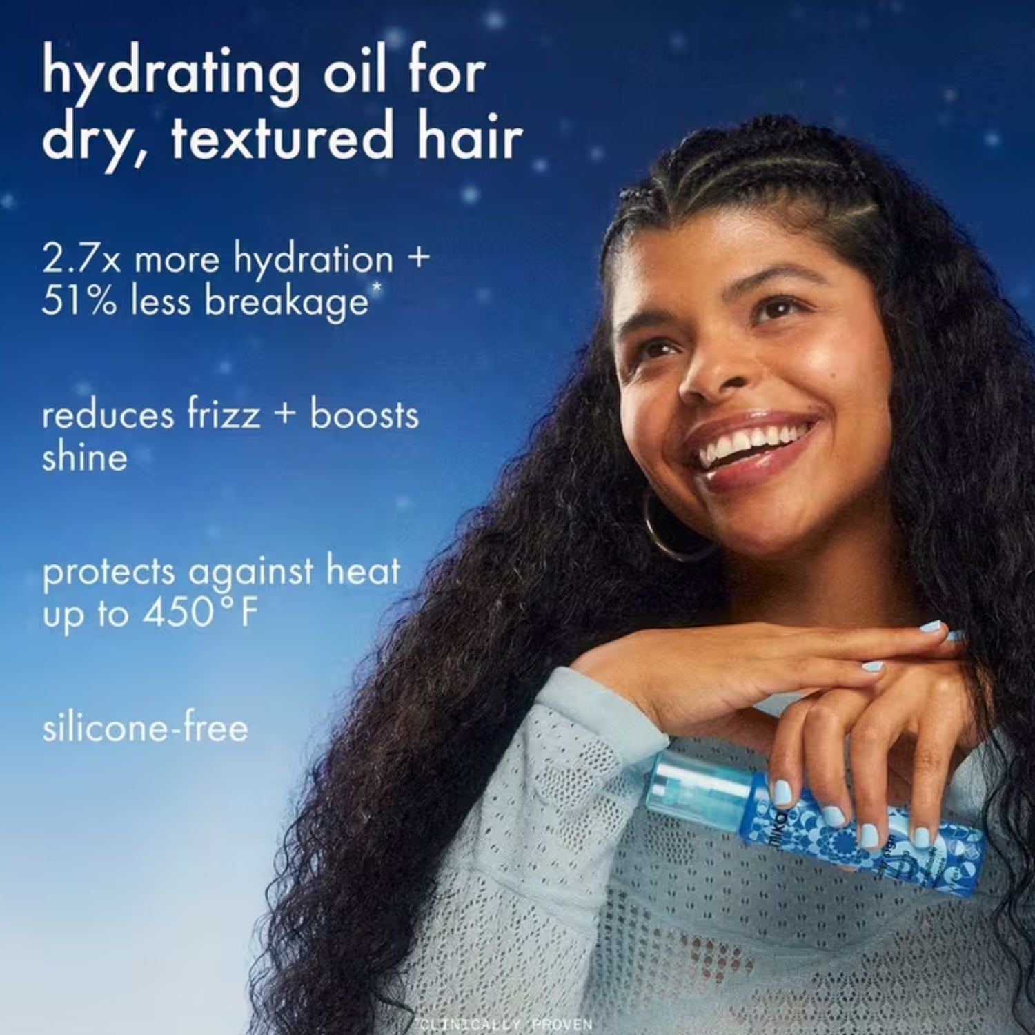 amika Water Sign Hydrating Hair Oil 1.7 oz benefits