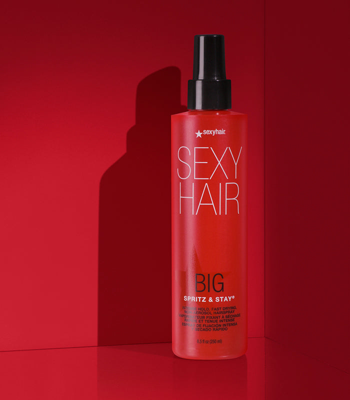 Big Sexy Hair Spritz & Stay Intense Hold Fast Dry Non-Aerosol Hairspray 8.5oz / 250ml