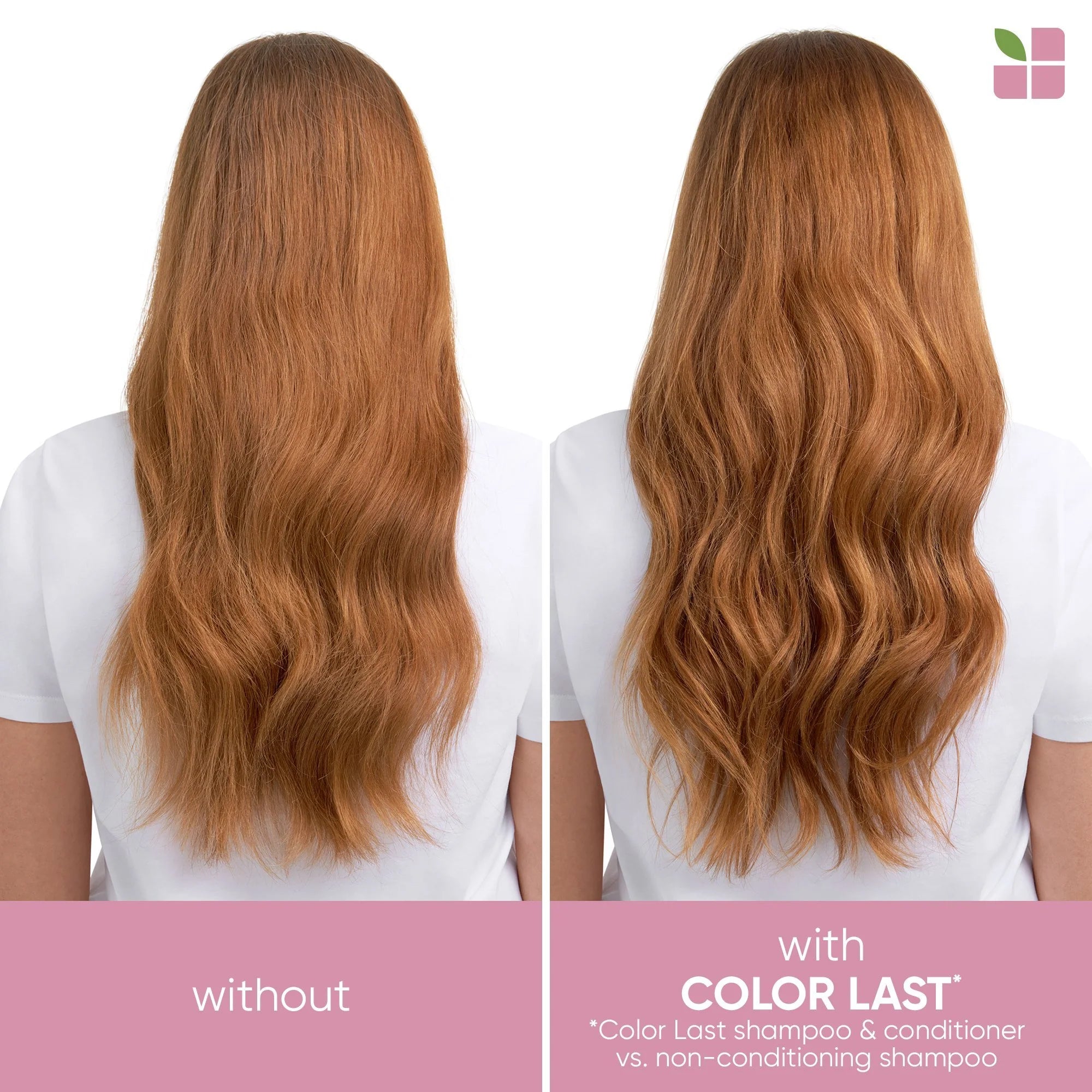 Biolage Colorlast result 