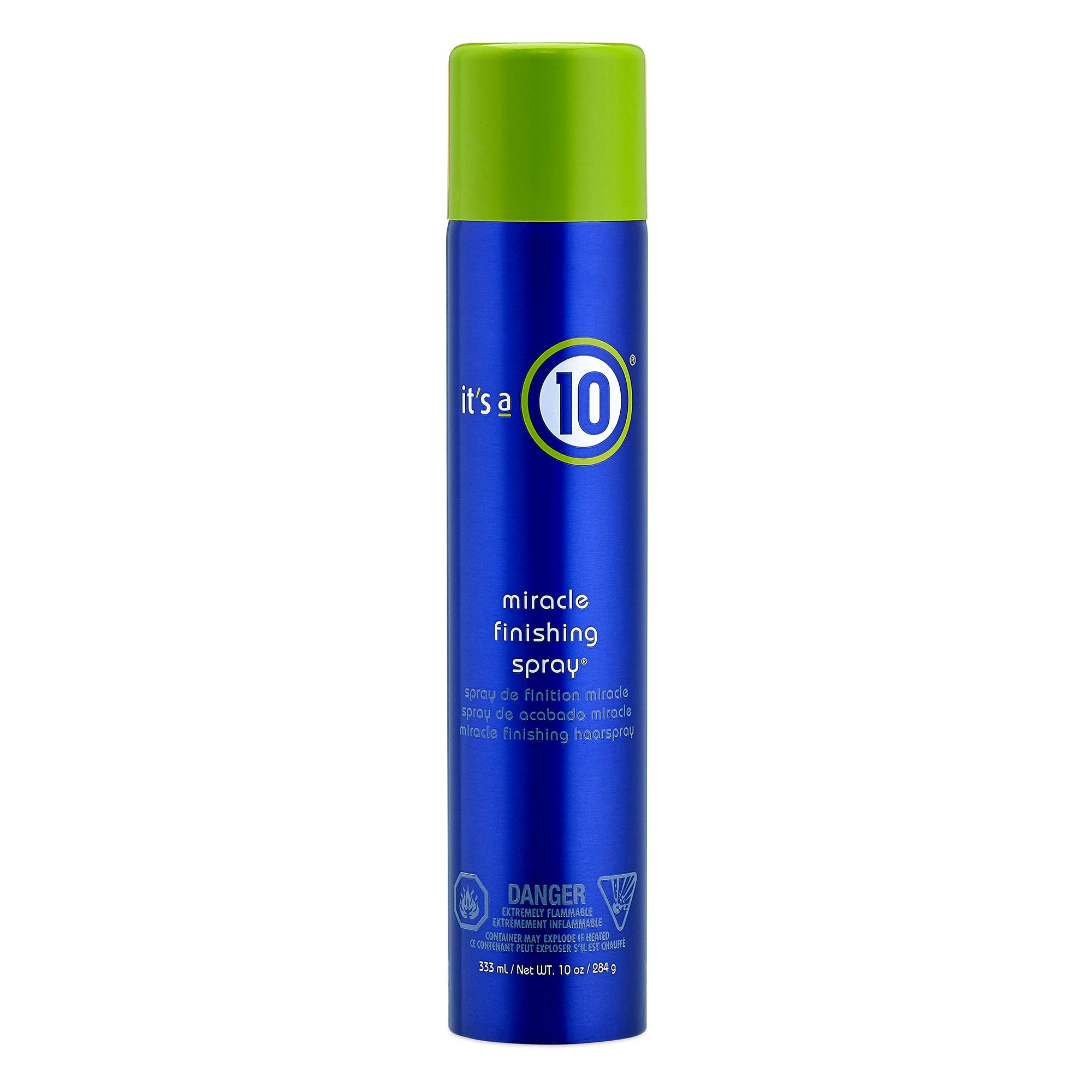 It's a 10 Miracle Finishing Spray 10oz / 333ml